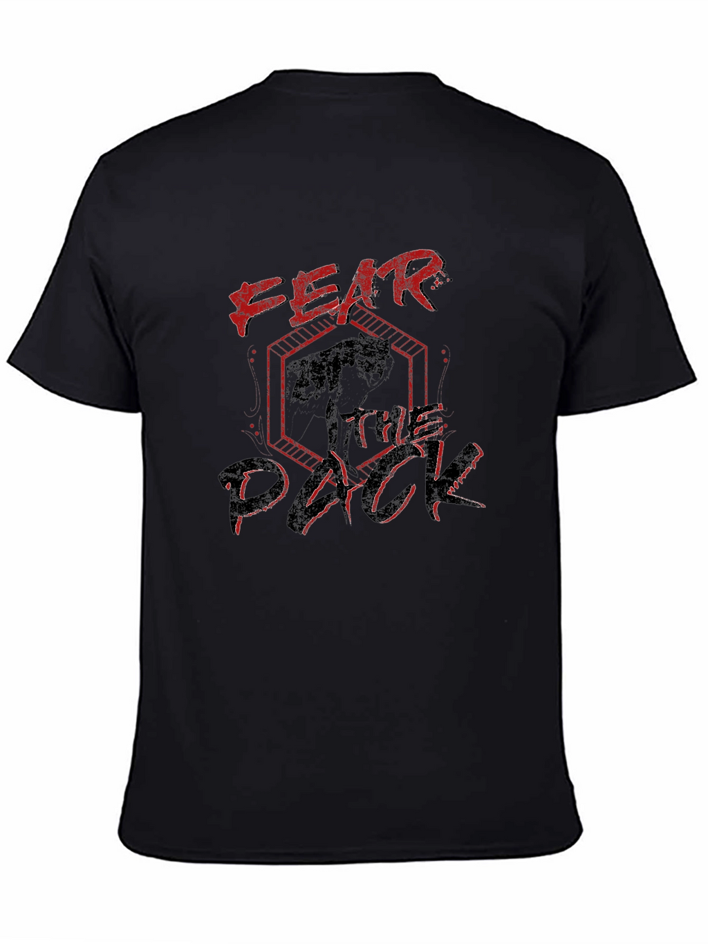 Fear The Pack Graphic Tee