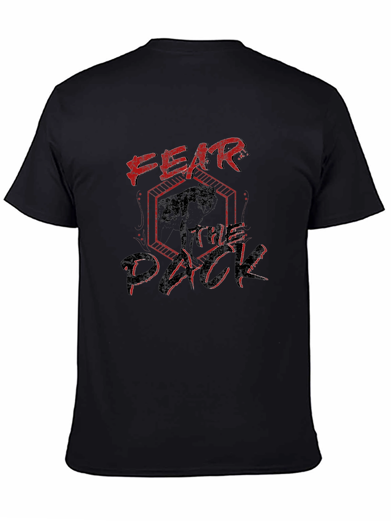Fear The Pack Graphic Tee