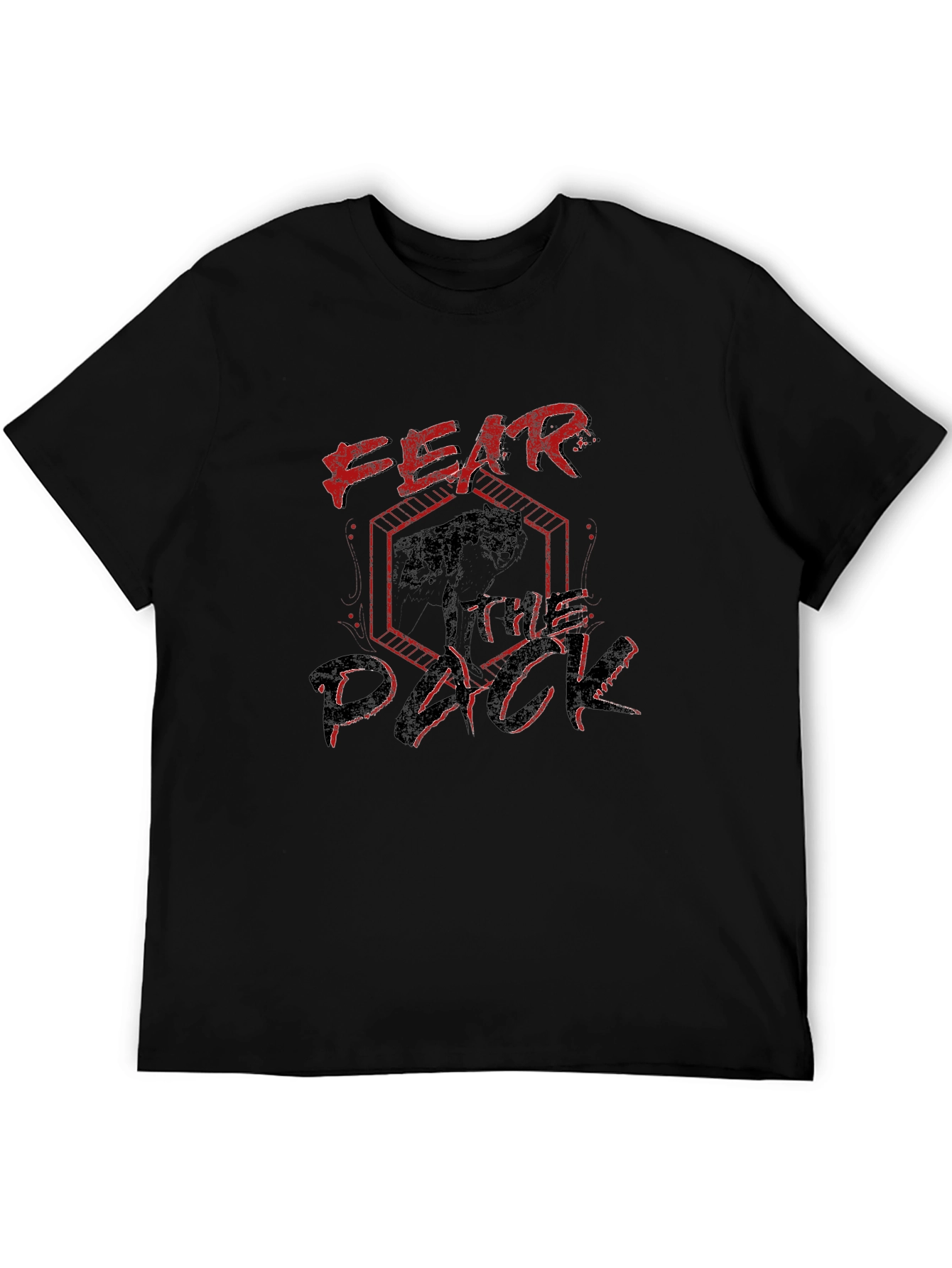 Fear The Pack Graphic Tee
