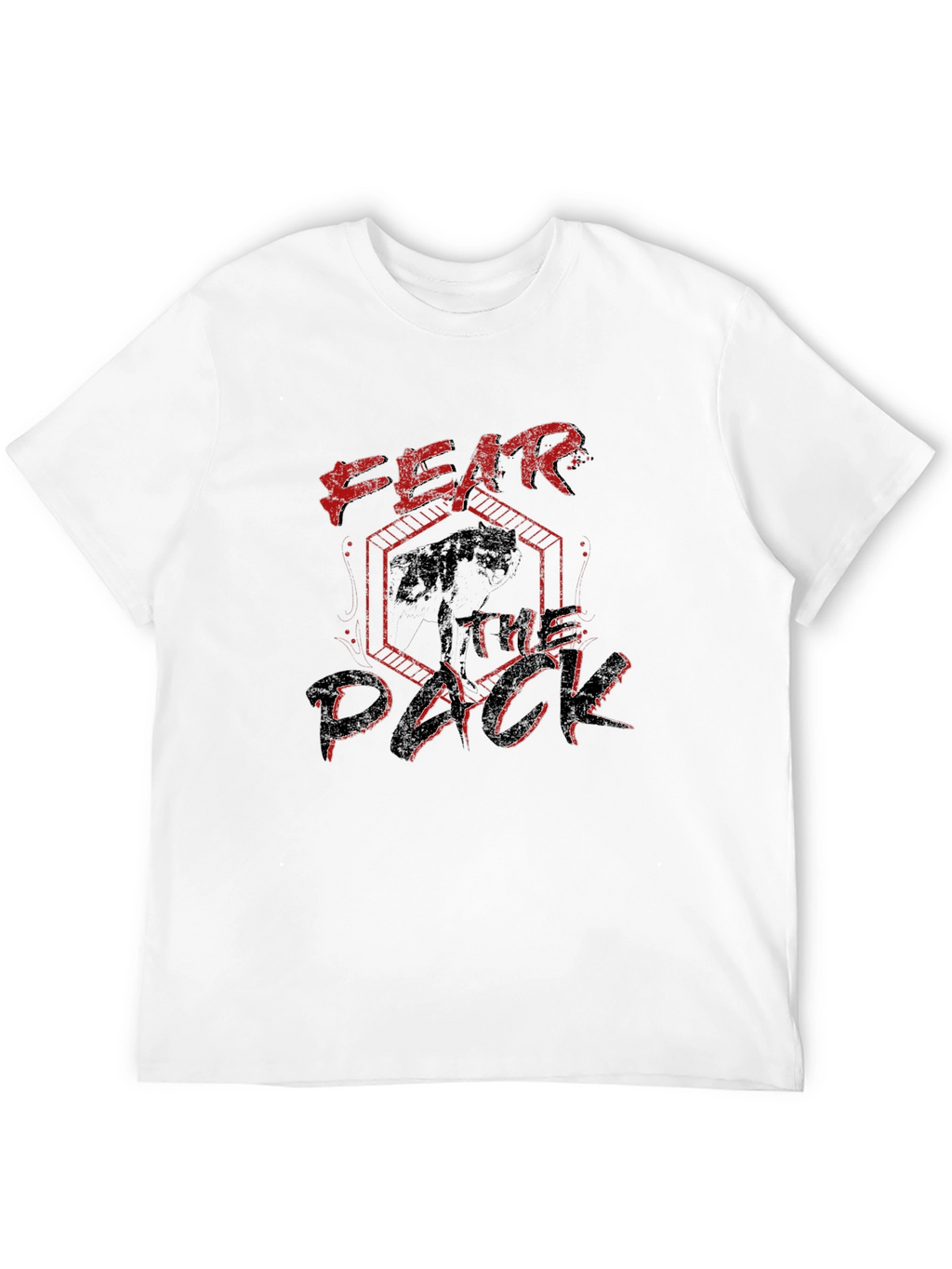Fear The Pack Graphic Tee