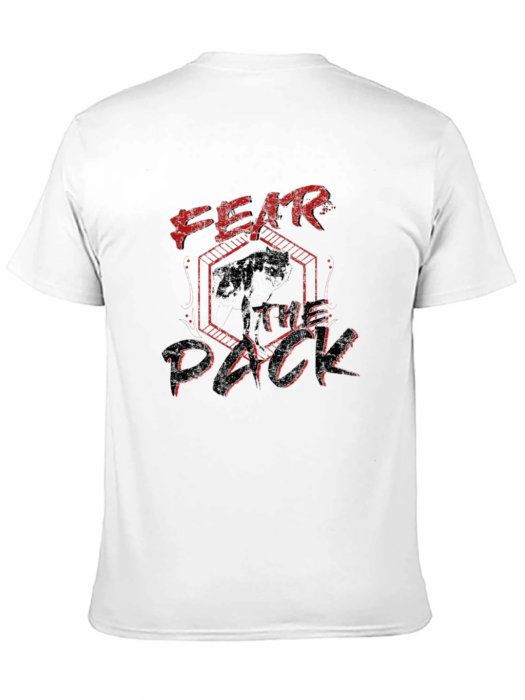 Fear The Pack Graphic Tee