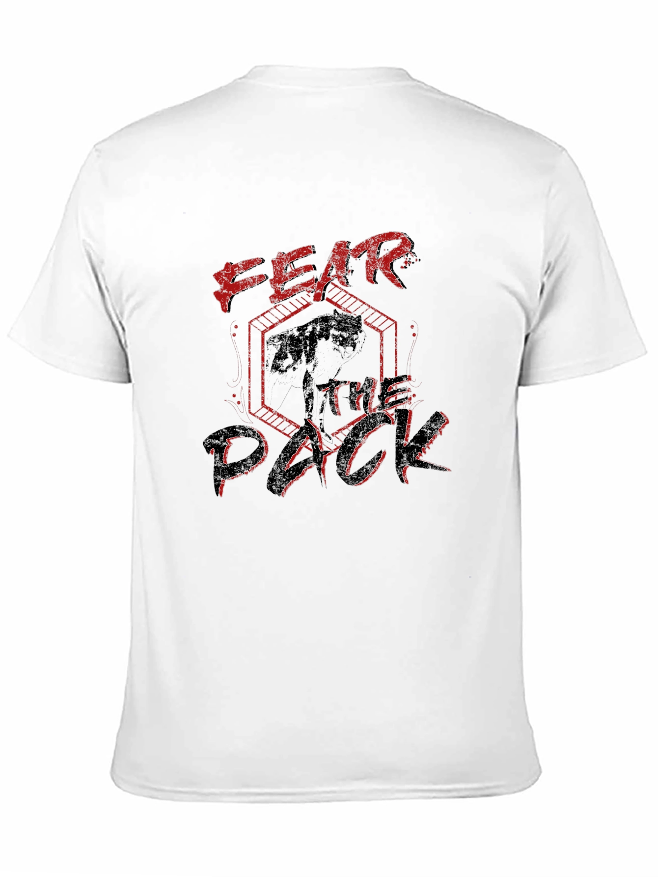 Fear The Pack Graphic Tee