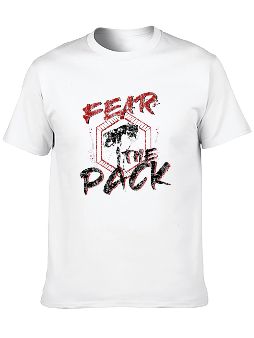 Fear The Pack Graphic Tee