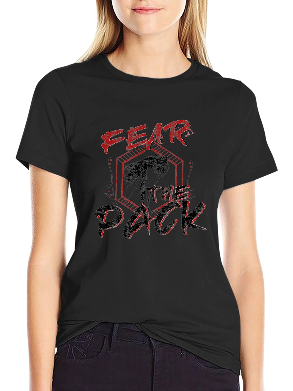 Fear The Pack Graphic Tee