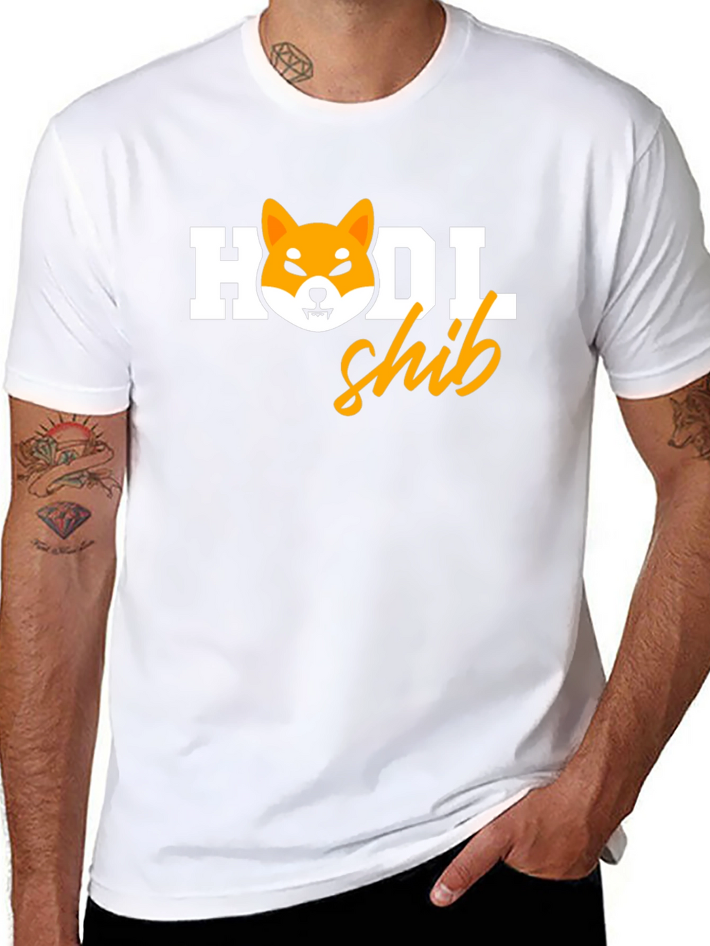 HODL Shib Crypto T-Shirt
