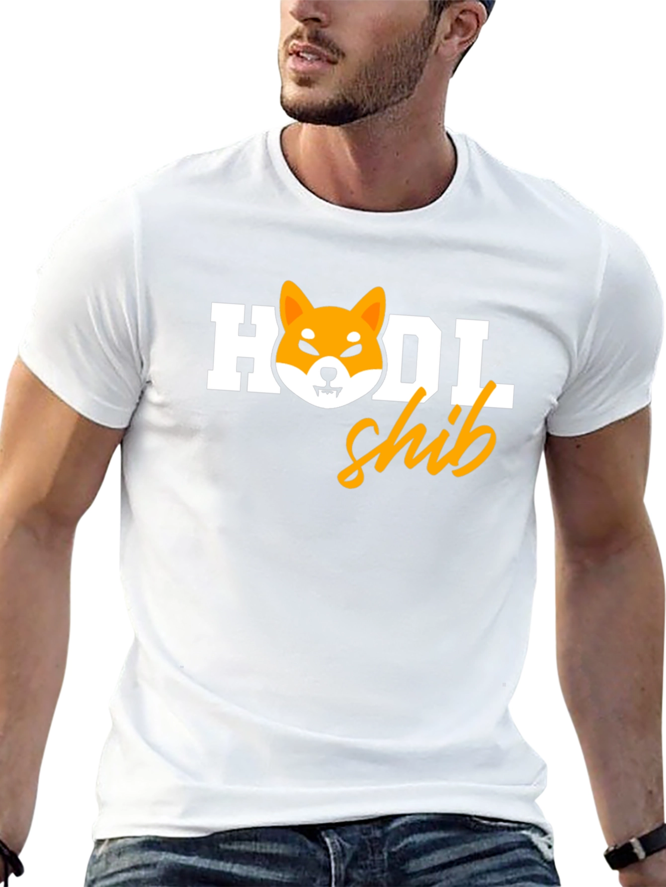 HODL Shib Crypto T-Shirt