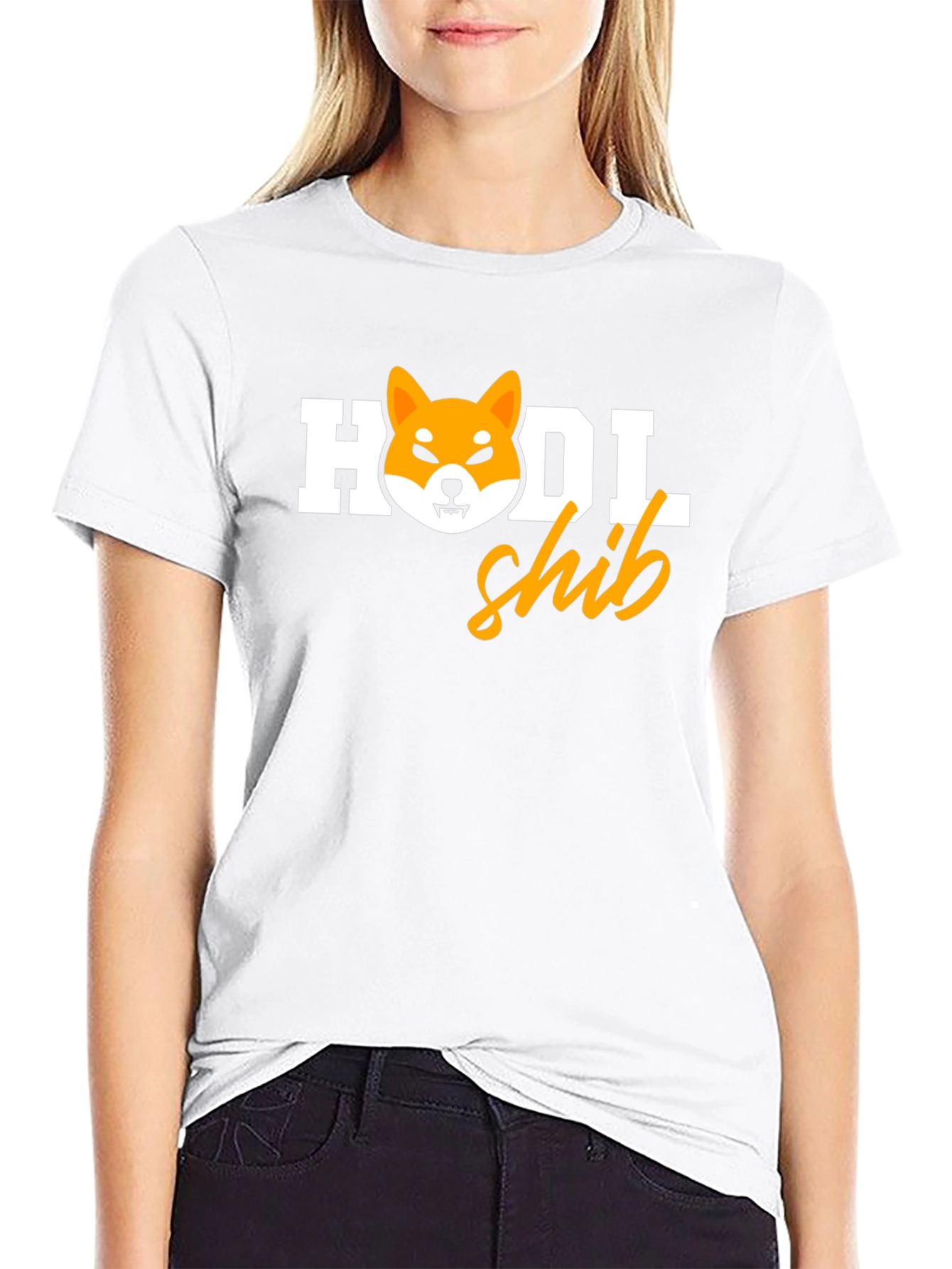 HODL Shib Crypto T-Shirt