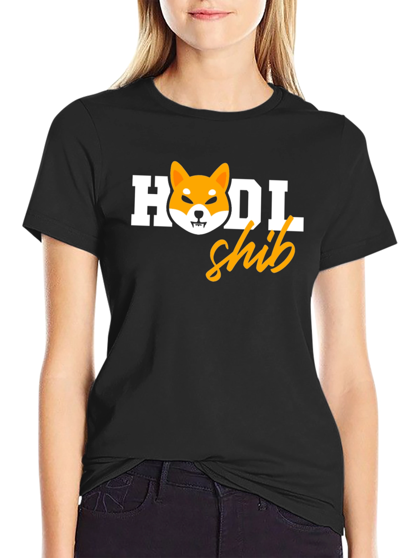 HODL Shib Crypto T-Shirt