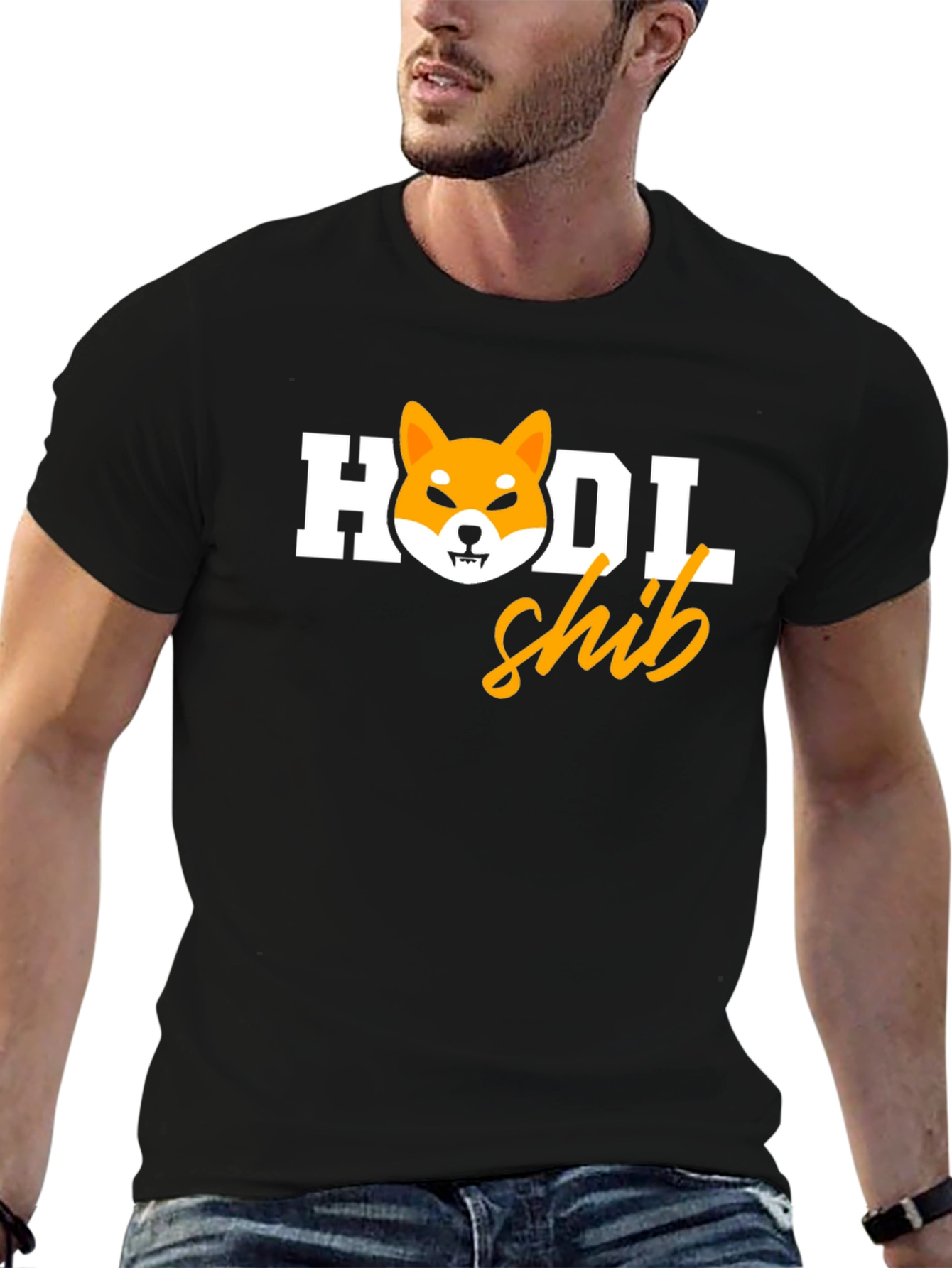 HODL Shib Crypto T-Shirt
