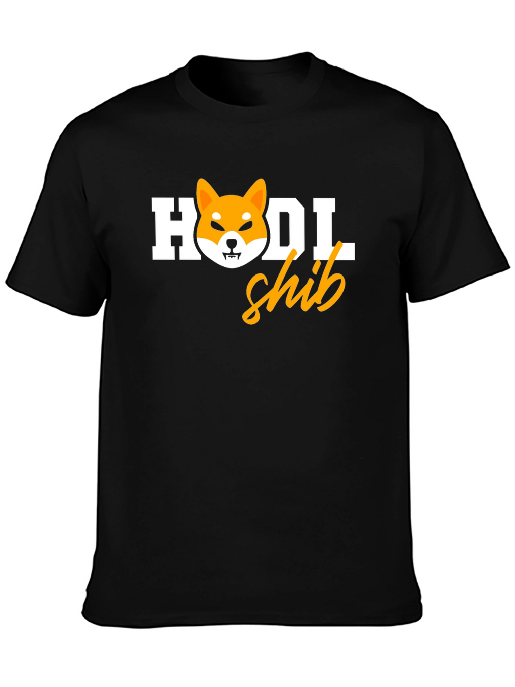 HODL Shib Crypto T-Shirt
