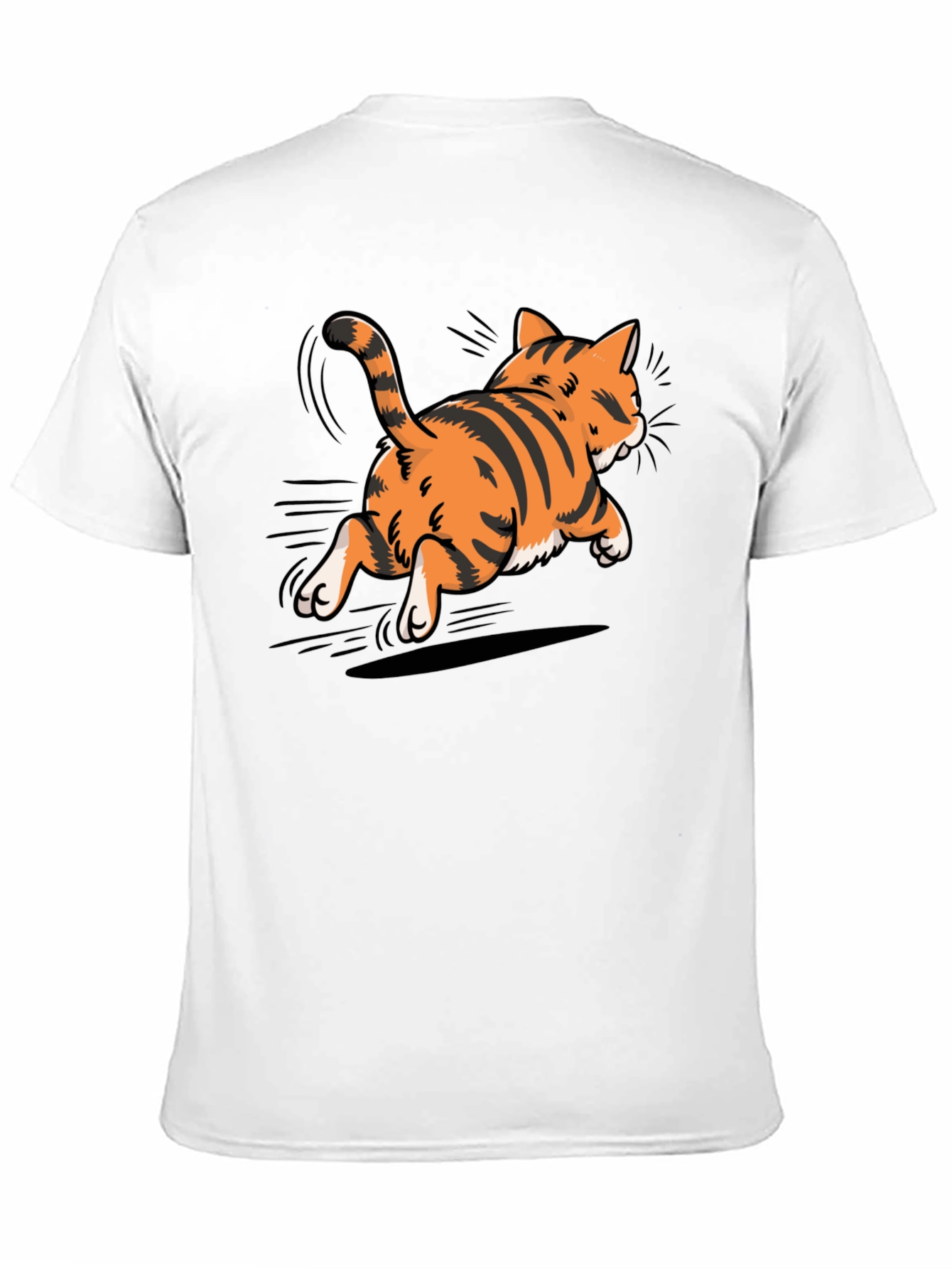 Cool Cat Graphic Tee - Black T-Shirt