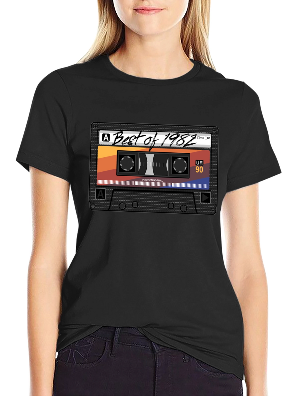 Best of 1982 Cassette Tape Graphic T-Shirt