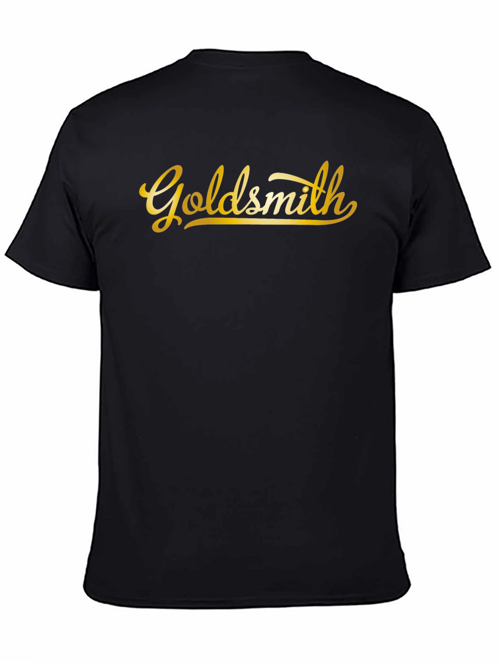 Goldsmith Graphic Tee - Stylish Black T-Shirt