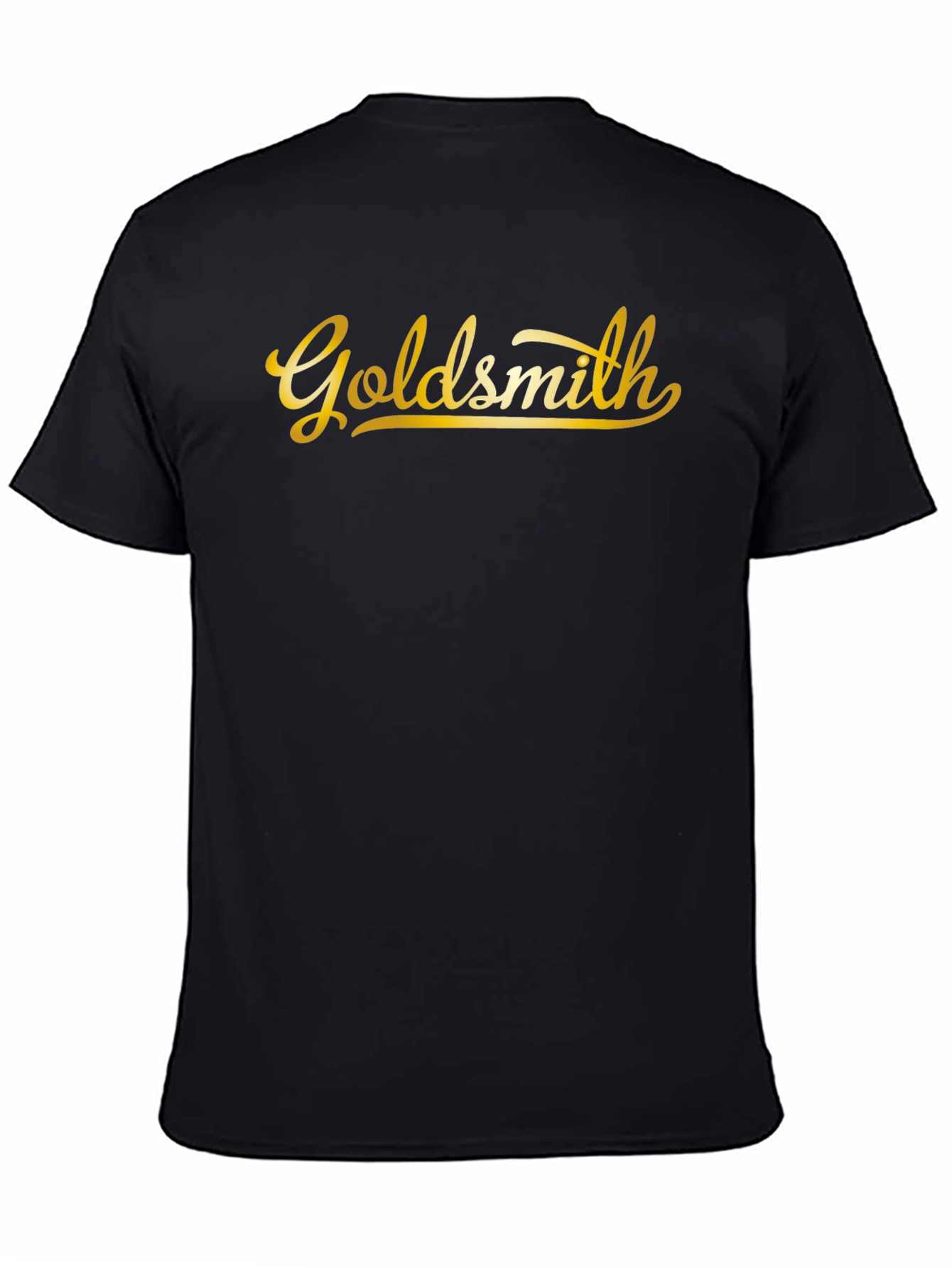 Goldsmith Graphic Tee - Stylish Black T-Shirt