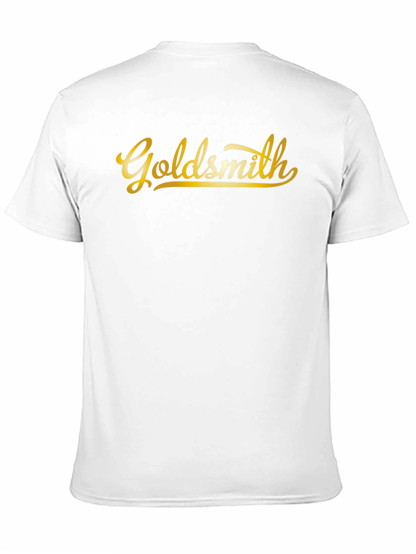 Goldsmith Graphic Tee - Stylish Black T-Shirt