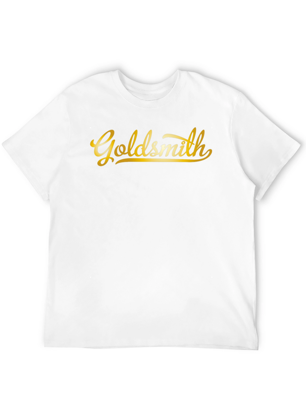 Goldsmith Graphic Tee - Stylish Black T-Shirt