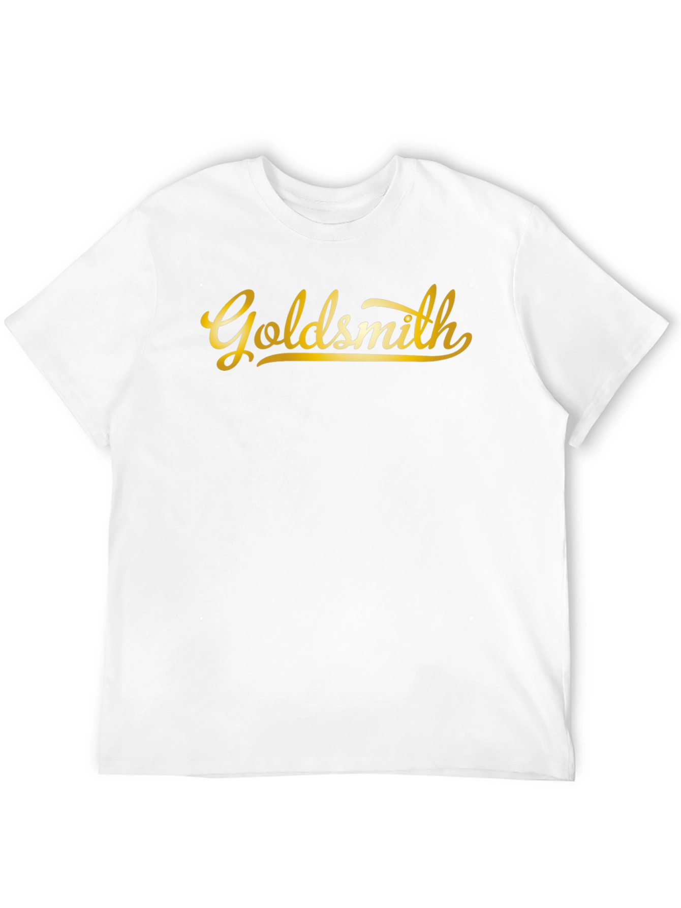 Goldsmith Graphic Tee - Stylish Black T-Shirt