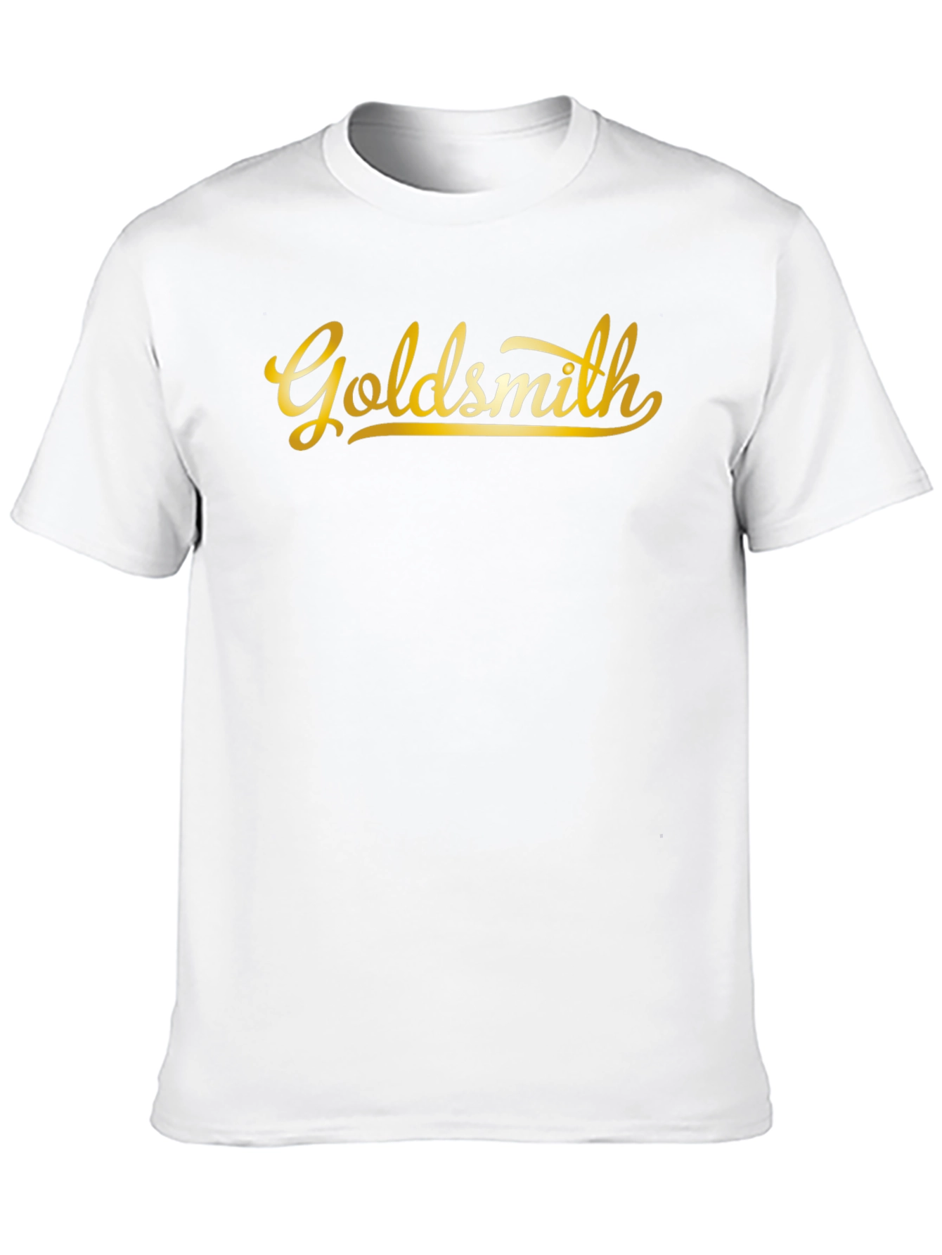 Goldsmith Graphic Tee - Stylish Black T-Shirt