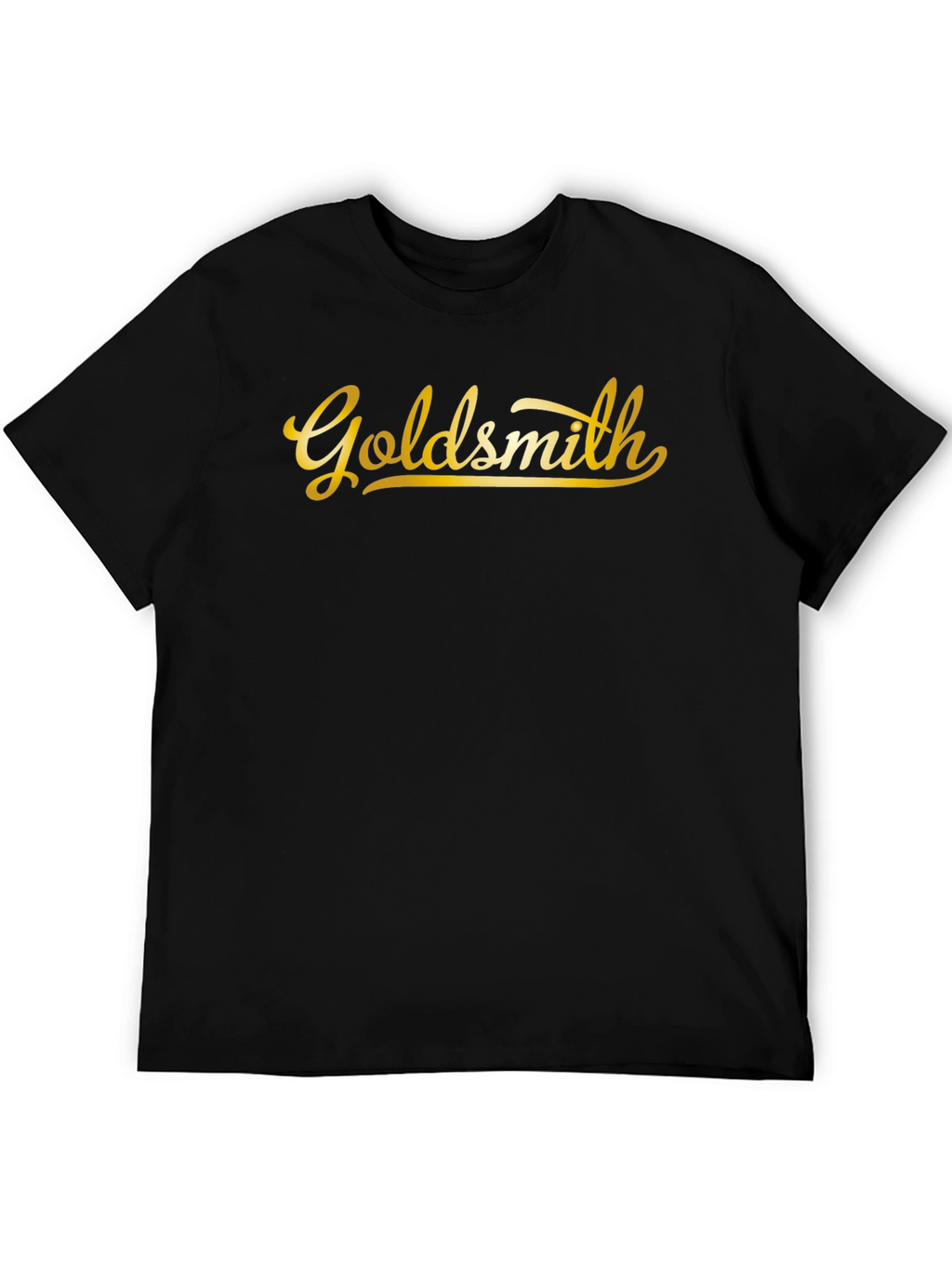 Goldsmith Graphic Tee - Stylish Black T-Shirt