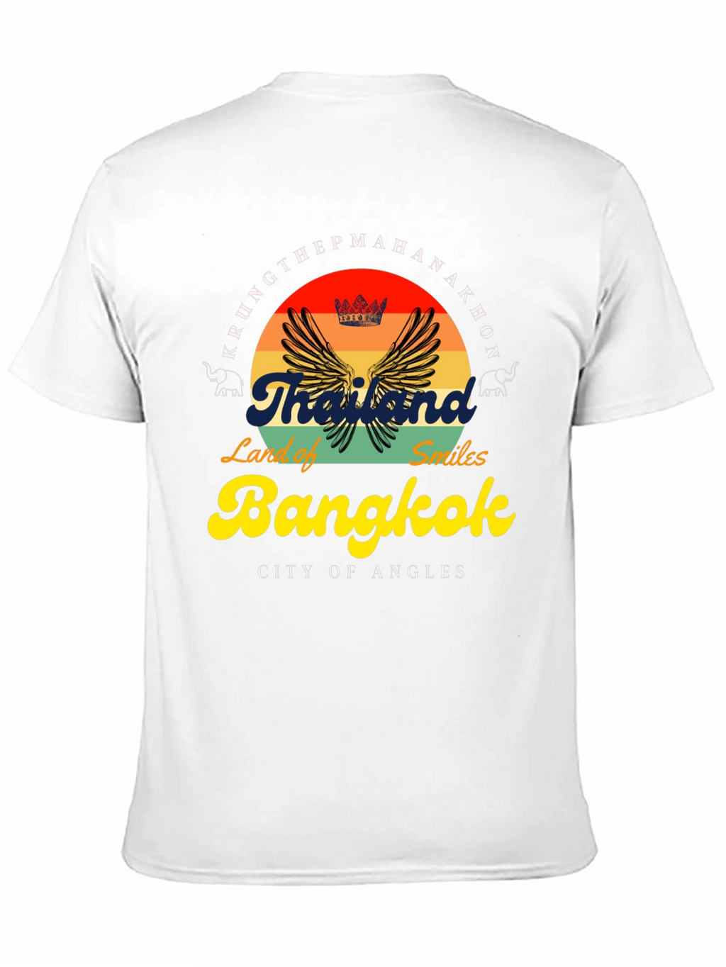 Bangkok Thailand Travel T-Shirt