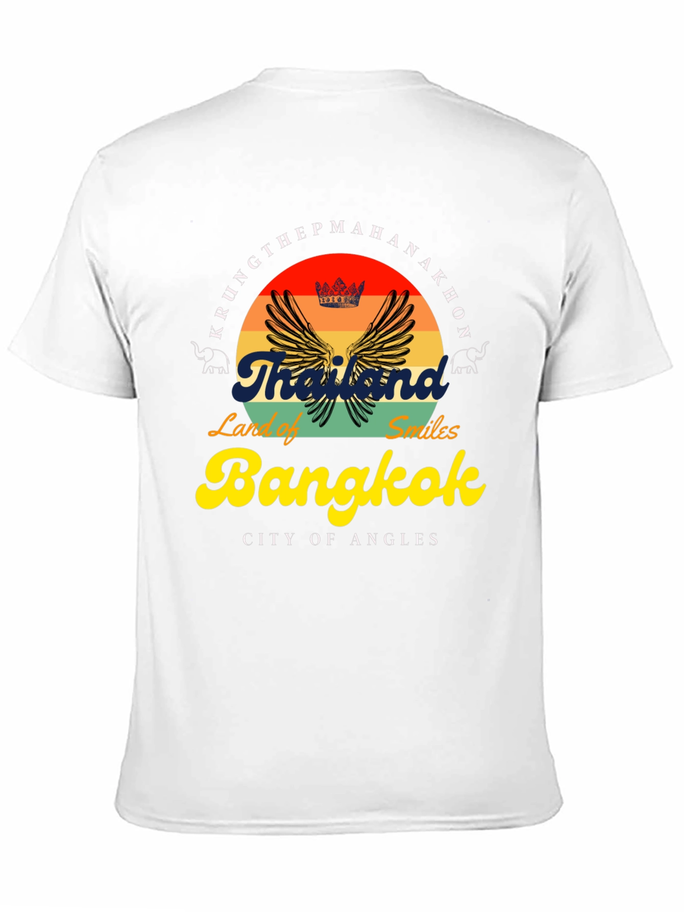 Bangkok Thailand Travel T-Shirt