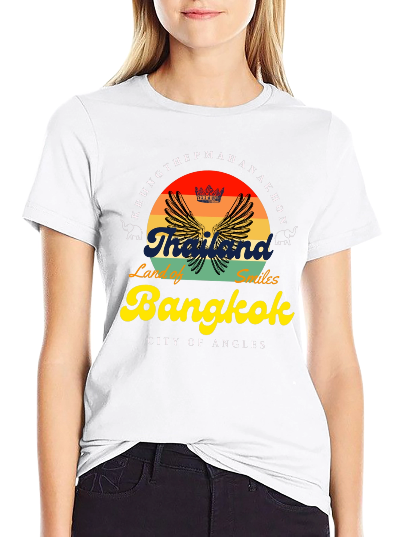 Bangkok Thailand Travel T-Shirt