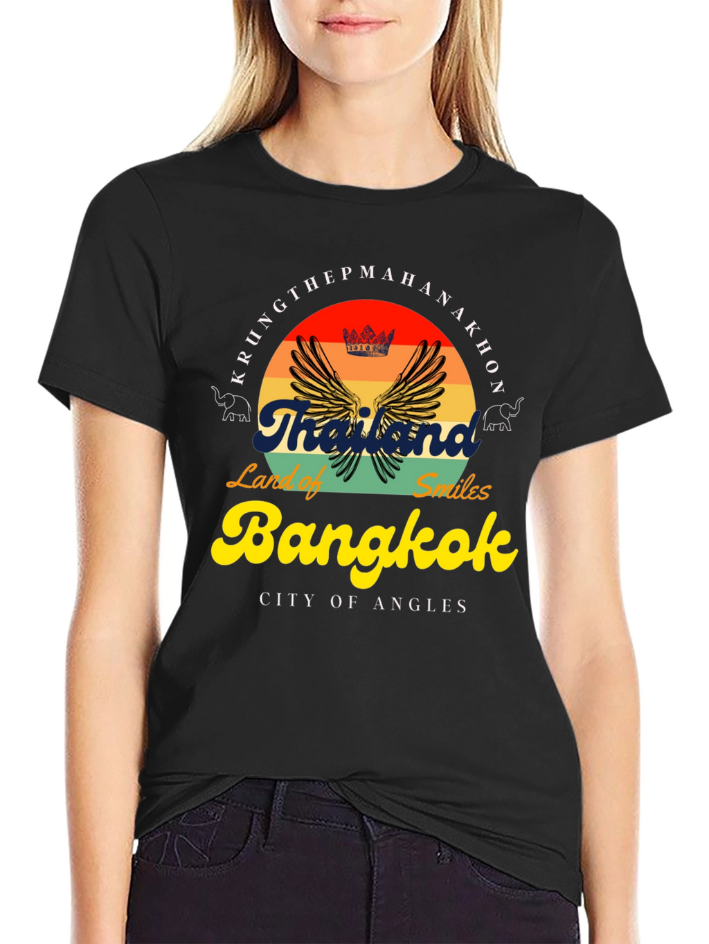 Bangkok Thailand Travel T-Shirt