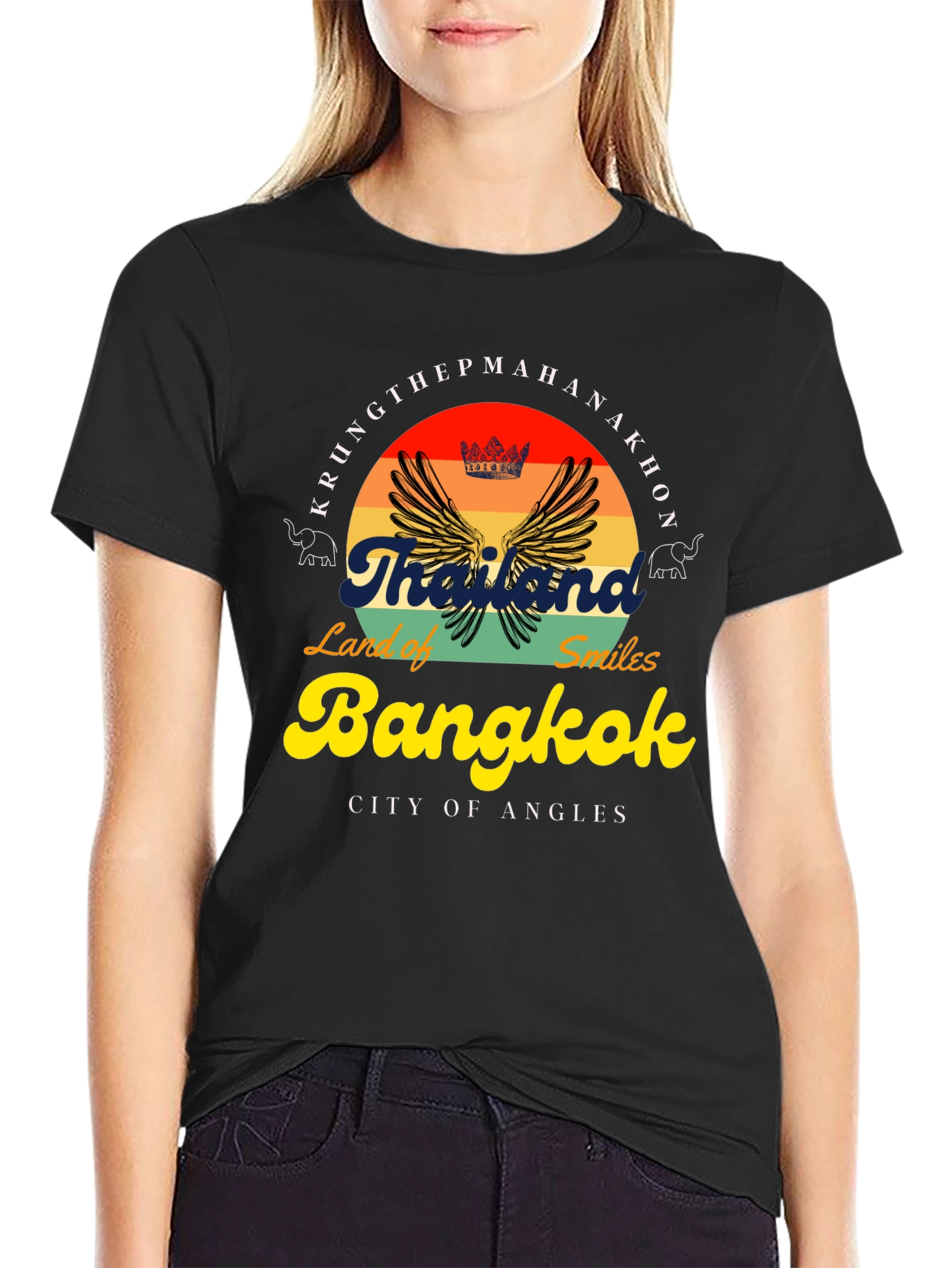 Bangkok Thailand Travel T-Shirt