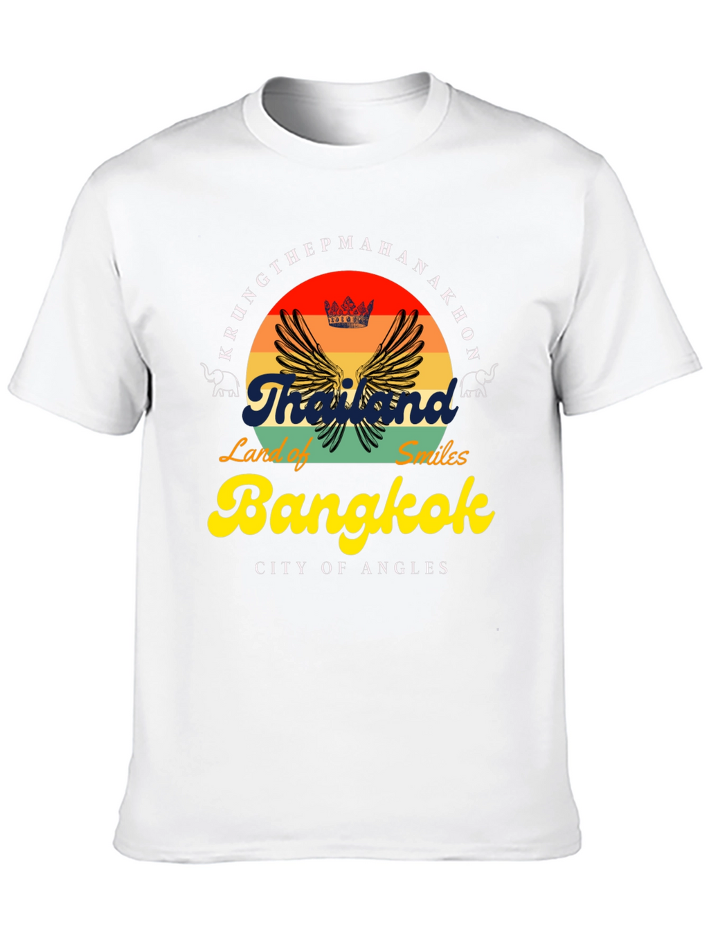 Bangkok Thailand Travel T-Shirt
