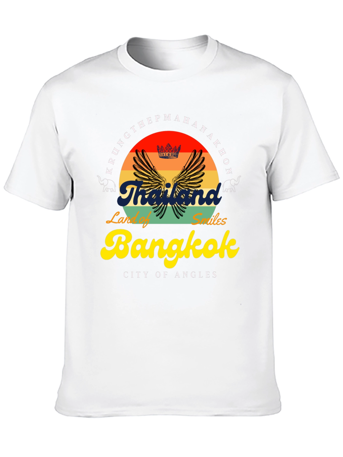 Bangkok Thailand Travel T-Shirt