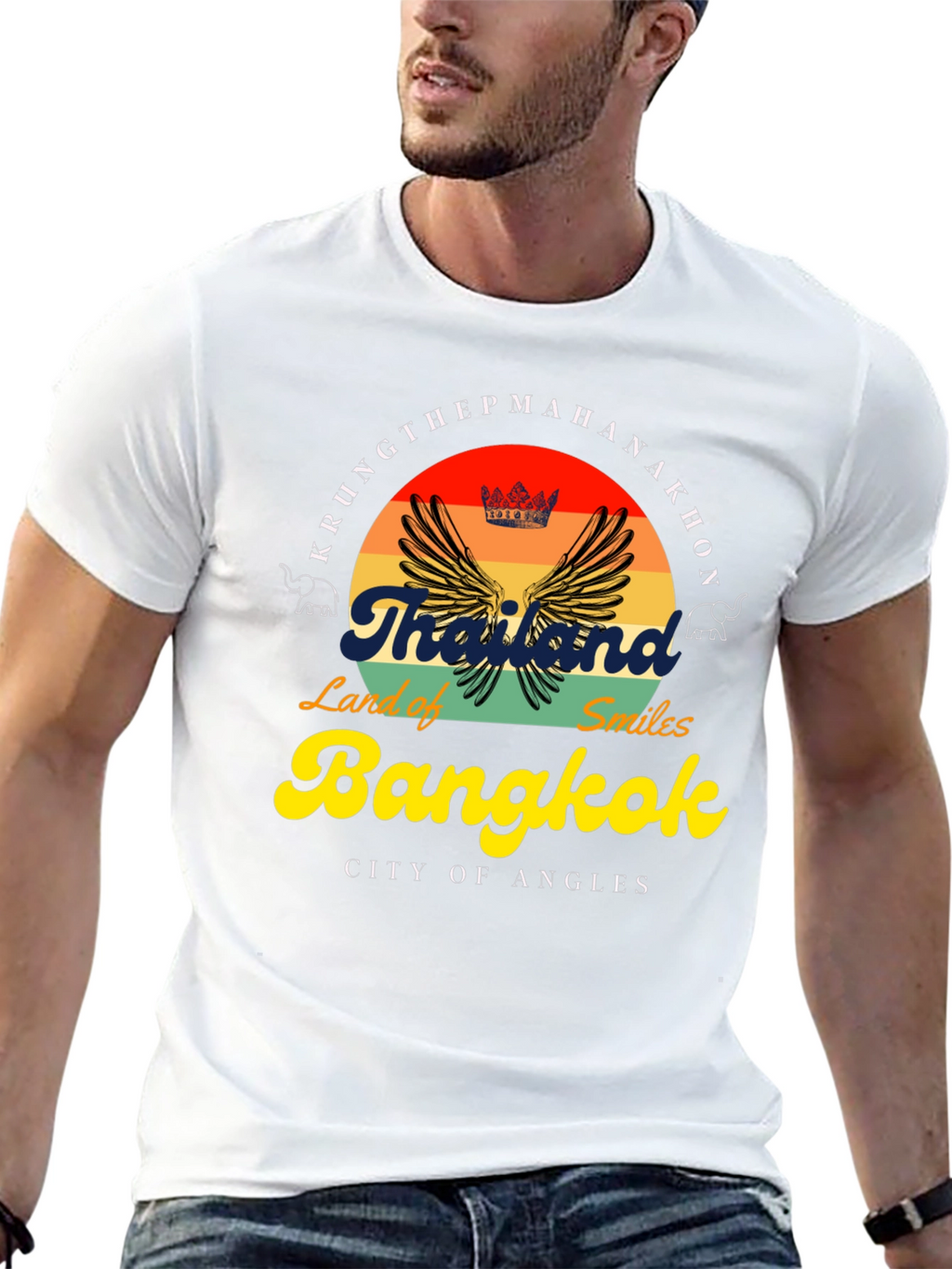 Bangkok Thailand Travel T-Shirt