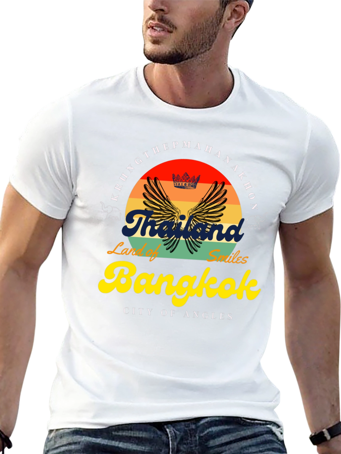 Bangkok Thailand Travel T-Shirt