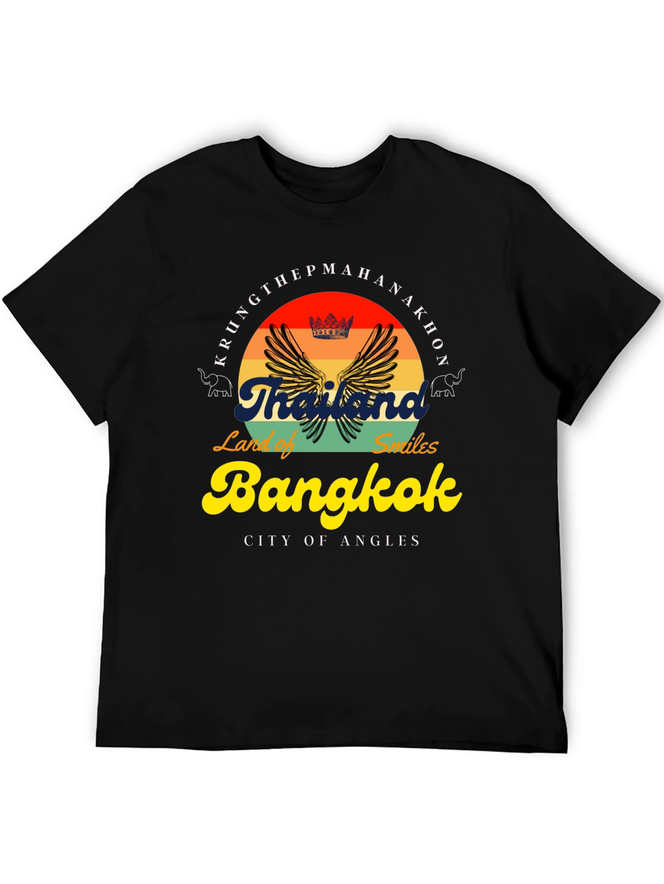 Bangkok Thailand Travel T-Shirt