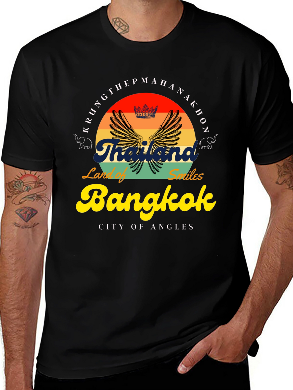 Bangkok Thailand Travel T-Shirt