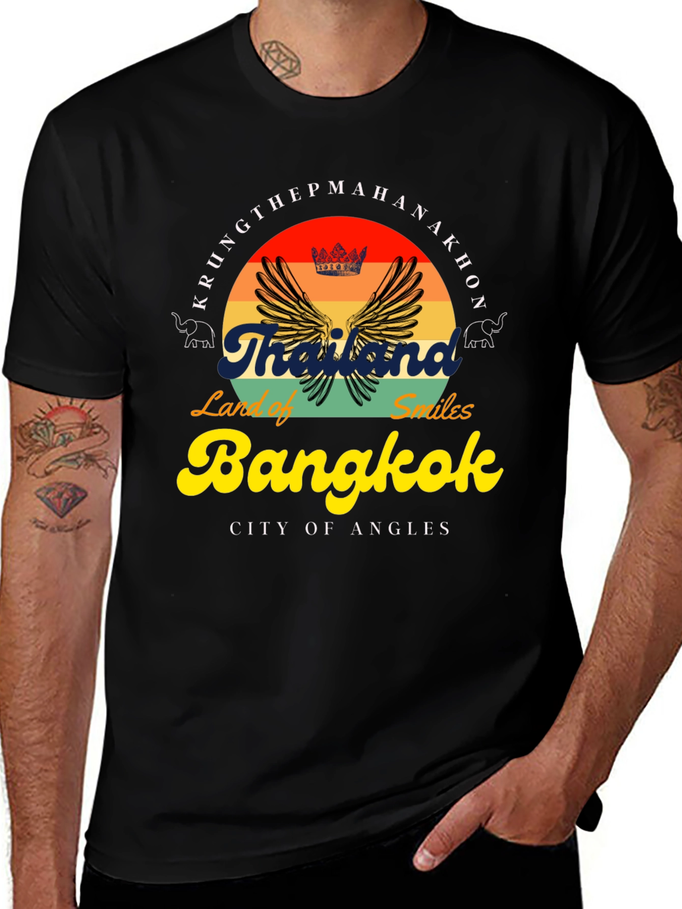 Bangkok Thailand Travel T-Shirt