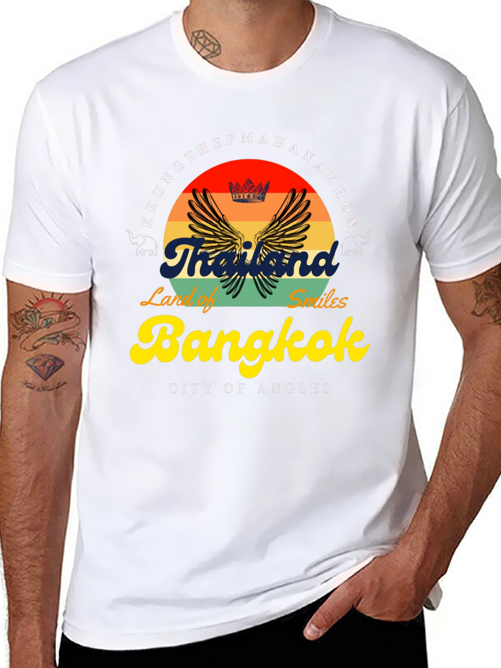 Bangkok Thailand Travel T-Shirt