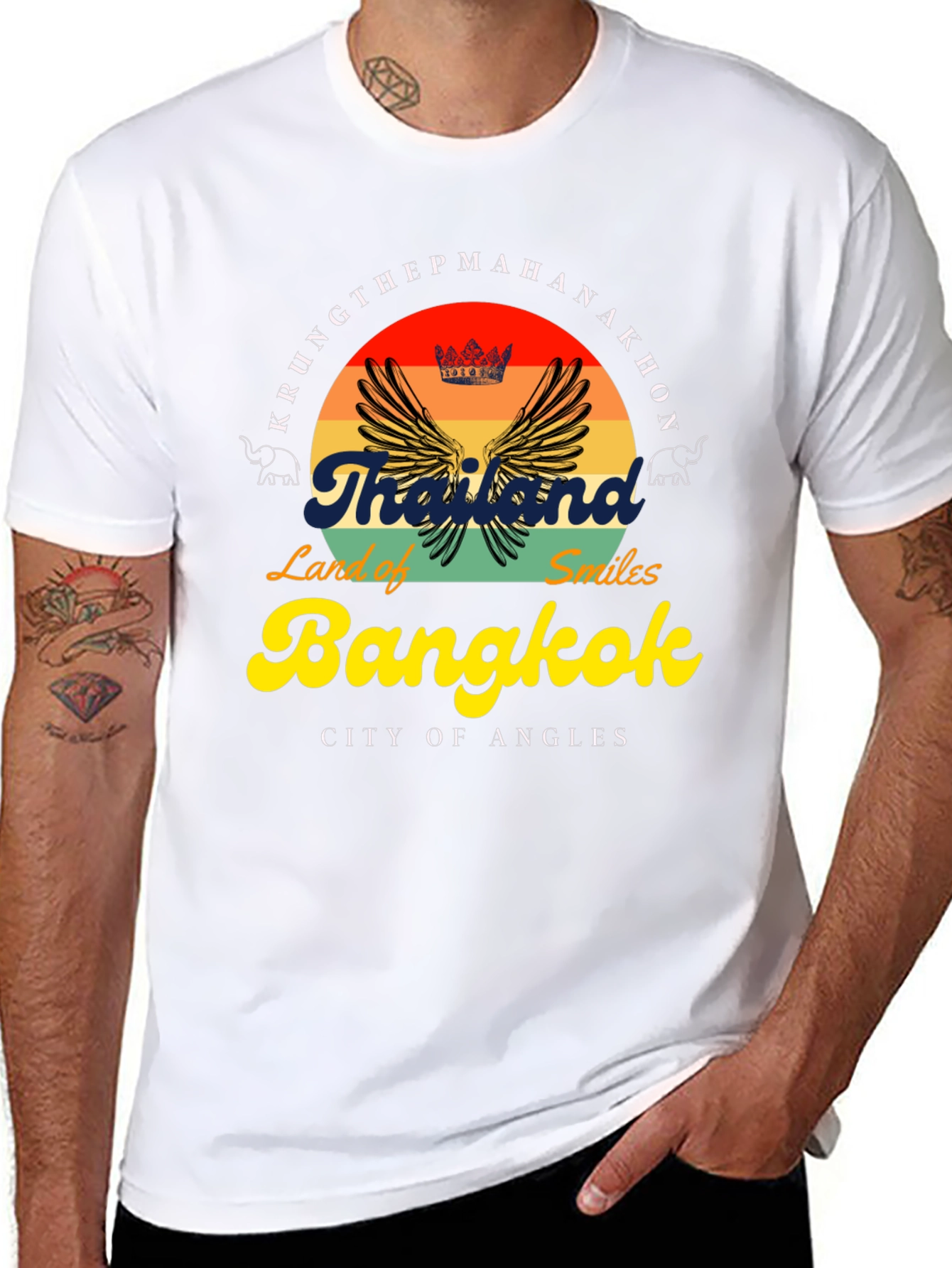 Bangkok Thailand Travel T-Shirt