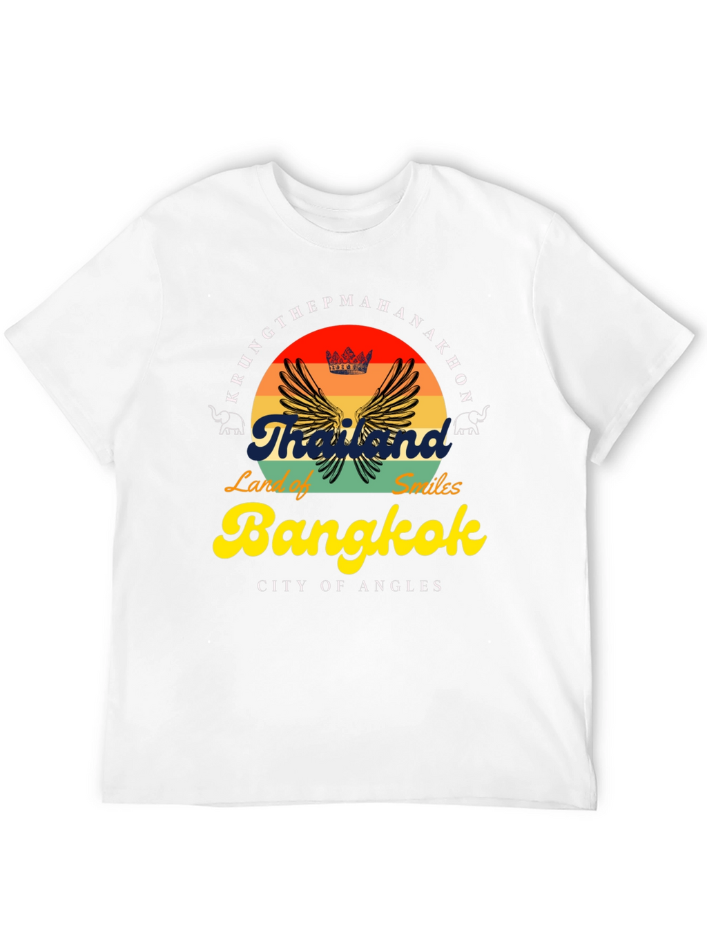 Bangkok Thailand Travel T-Shirt