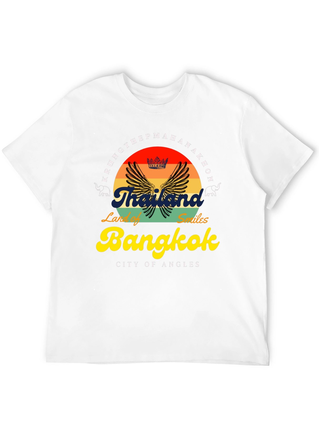 Bangkok Thailand Travel T-Shirt
