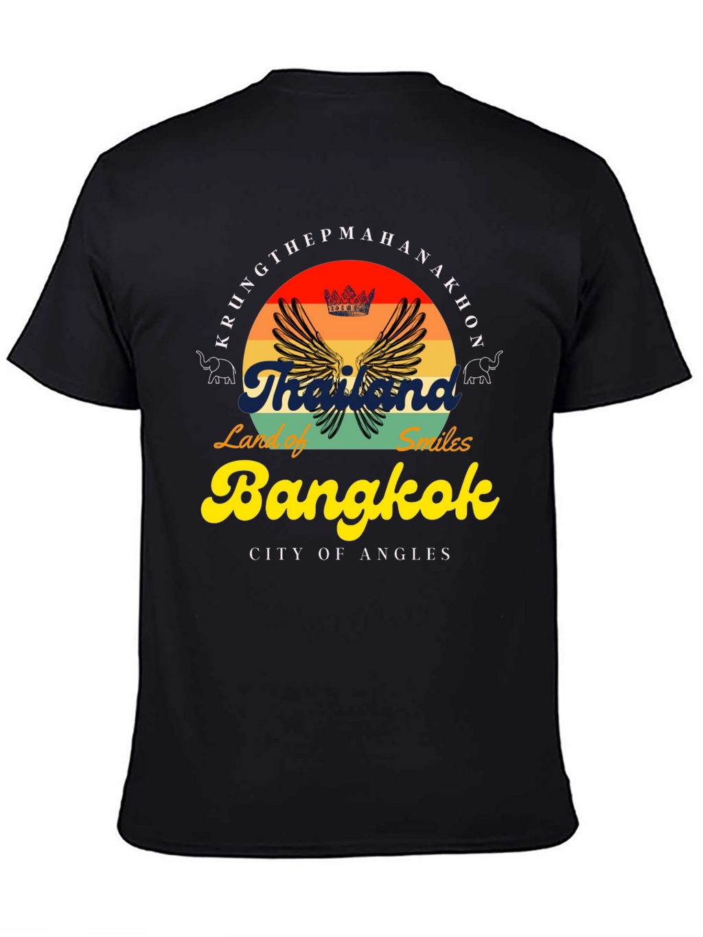 Bangkok Thailand Travel T-Shirt