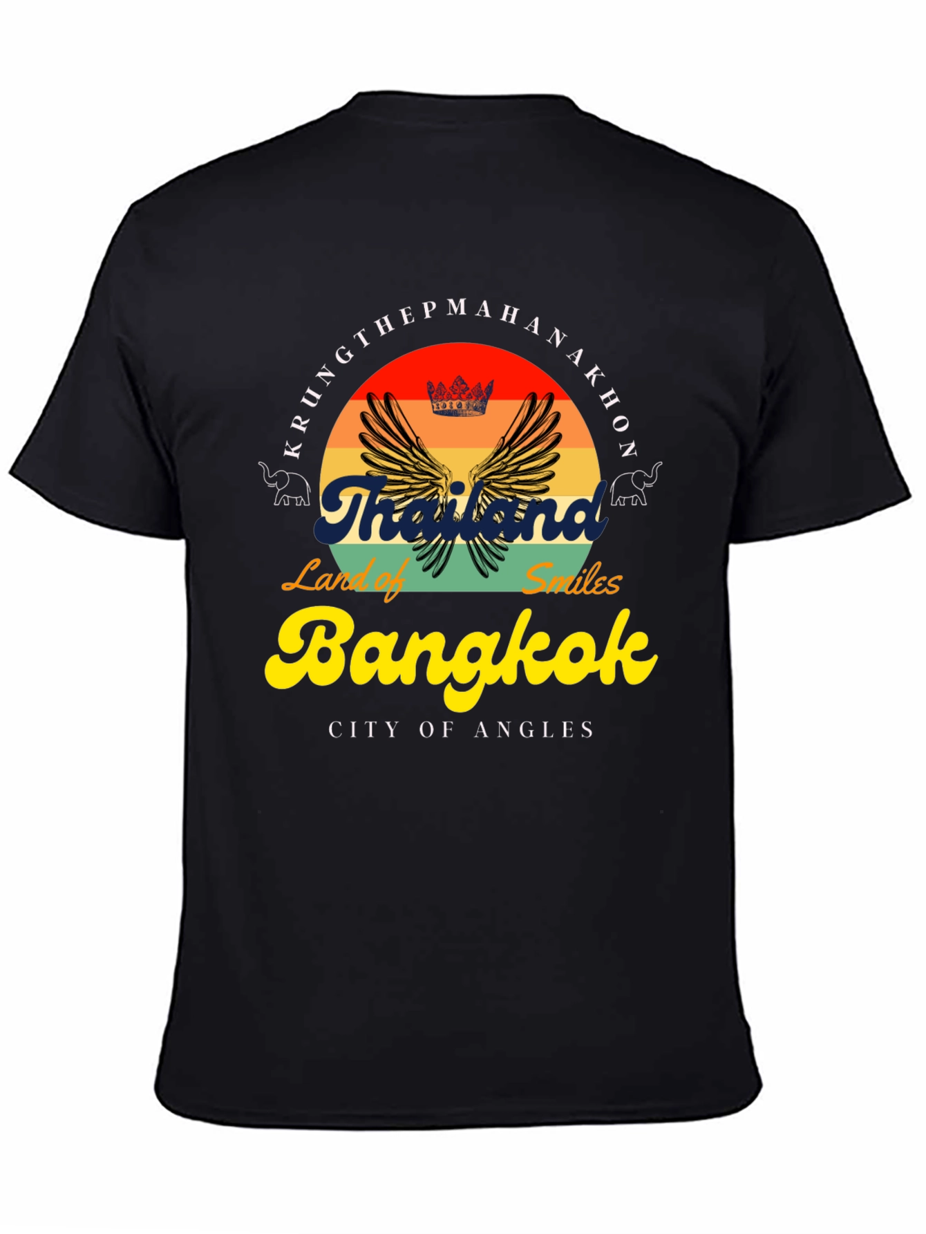 Bangkok Thailand Travel T-Shirt