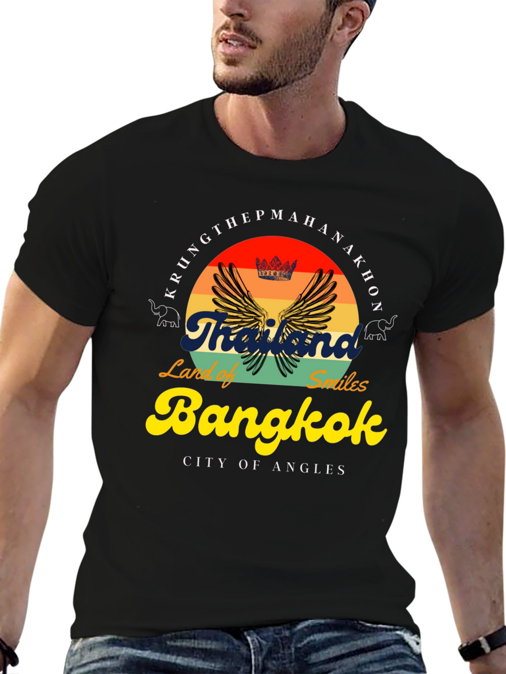 Bangkok Thailand Travel T-Shirt