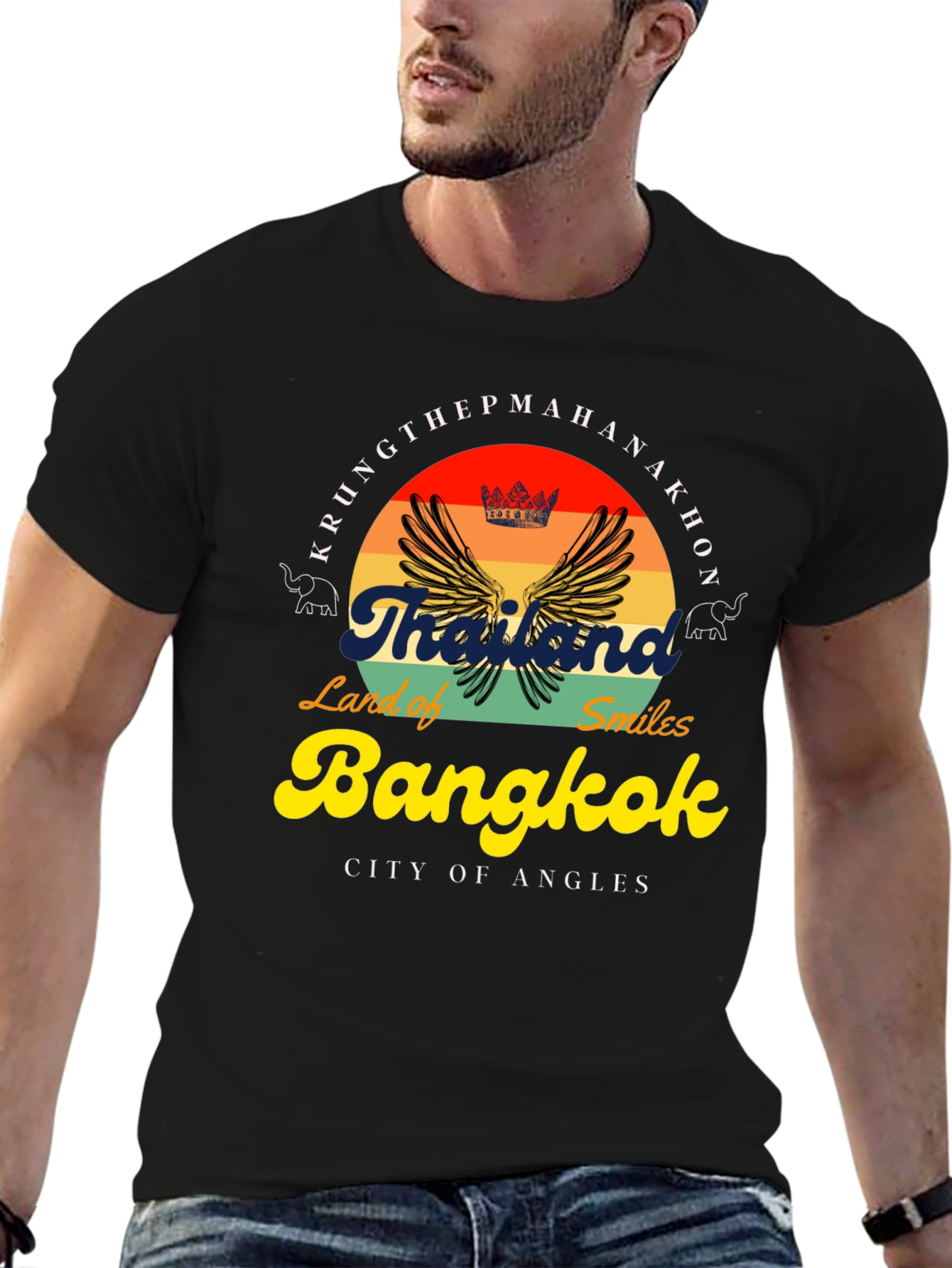 Bangkok Thailand Travel T-Shirt