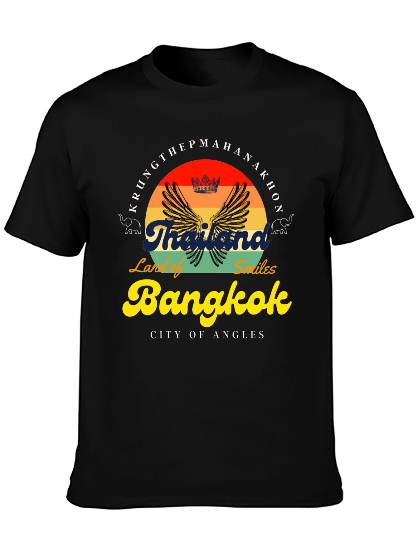 Bangkok Thailand Travel T-Shirt