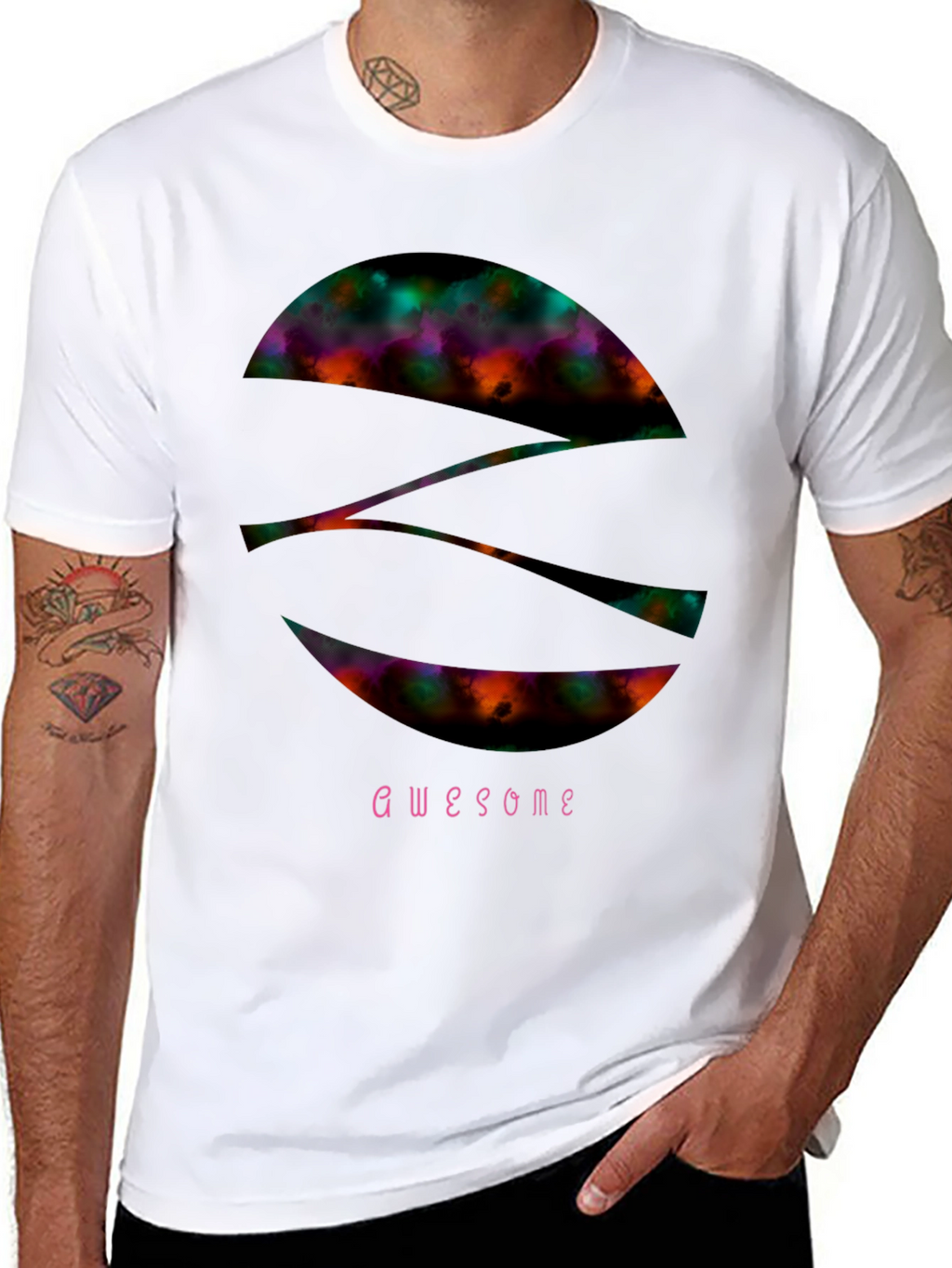 Awesome Graphic T-Shirt - Unique Design