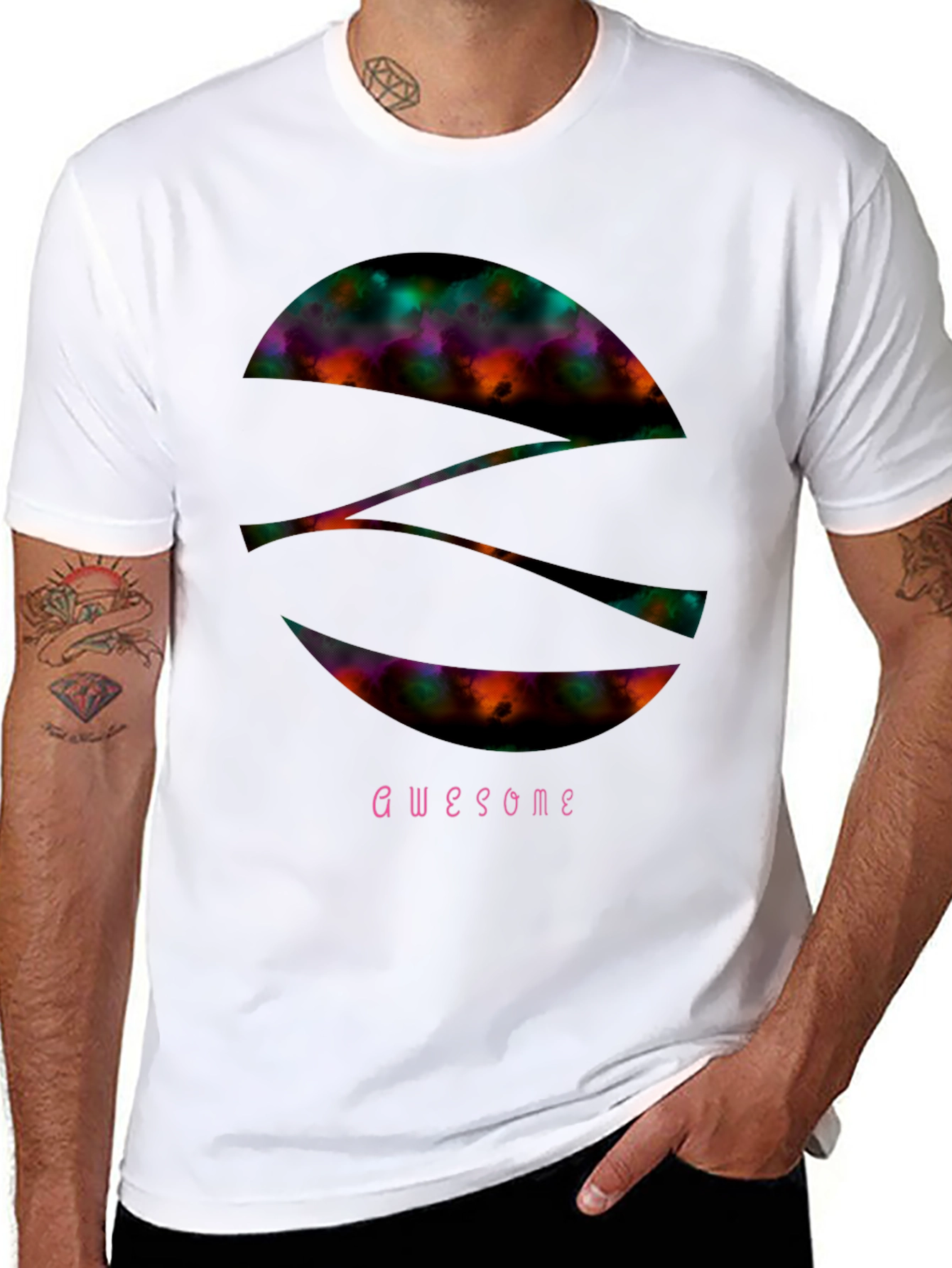 Awesome Graphic T-Shirt - Unique Design