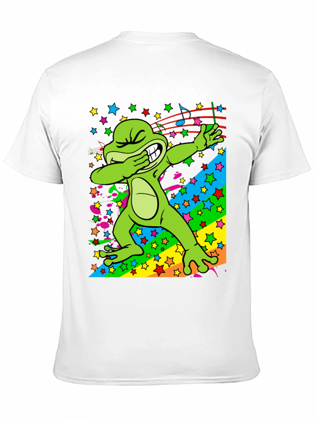 Dabbing Frog Graphic T-Shirt