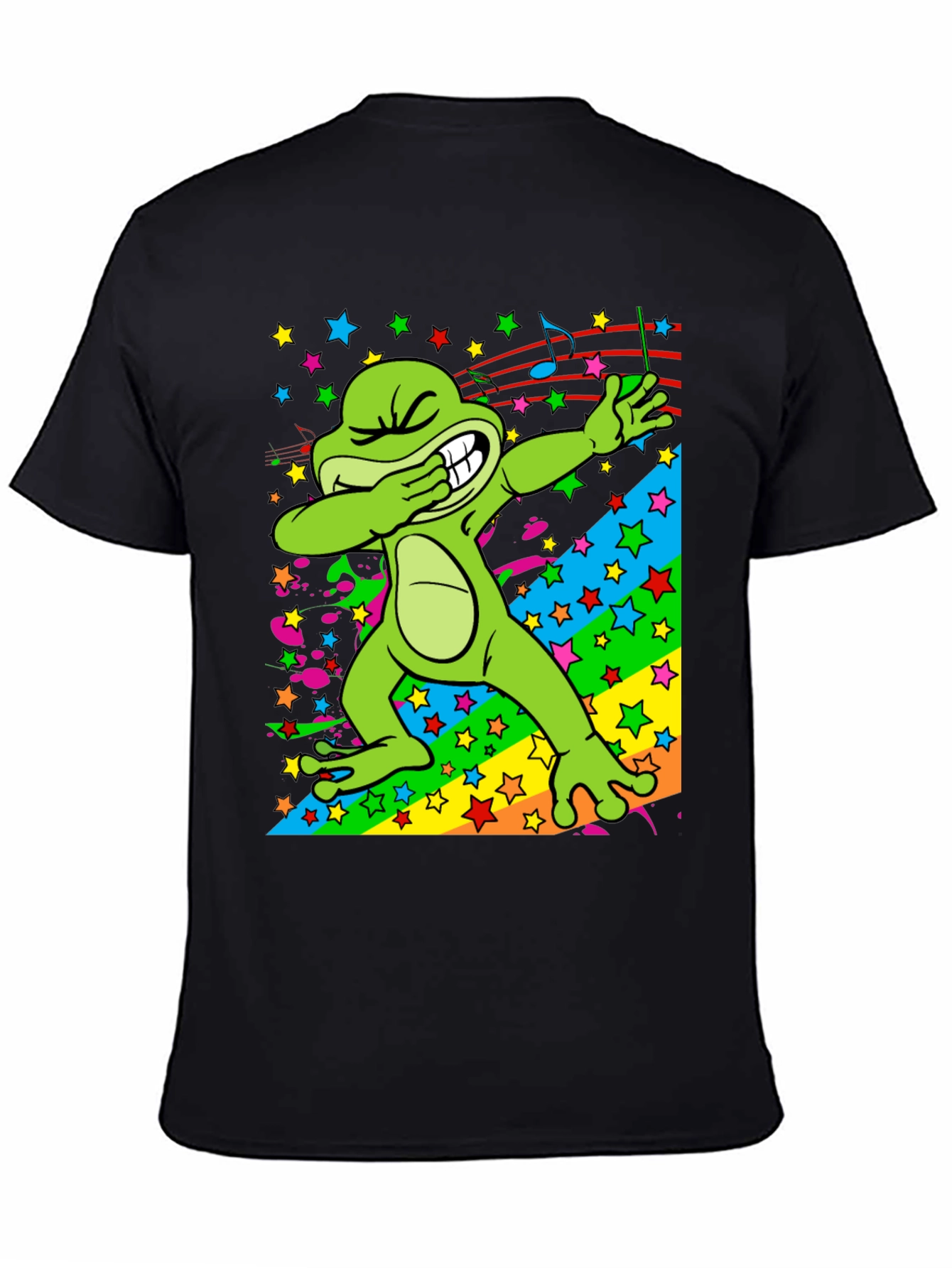 Dabbing Frog Graphic T-Shirt