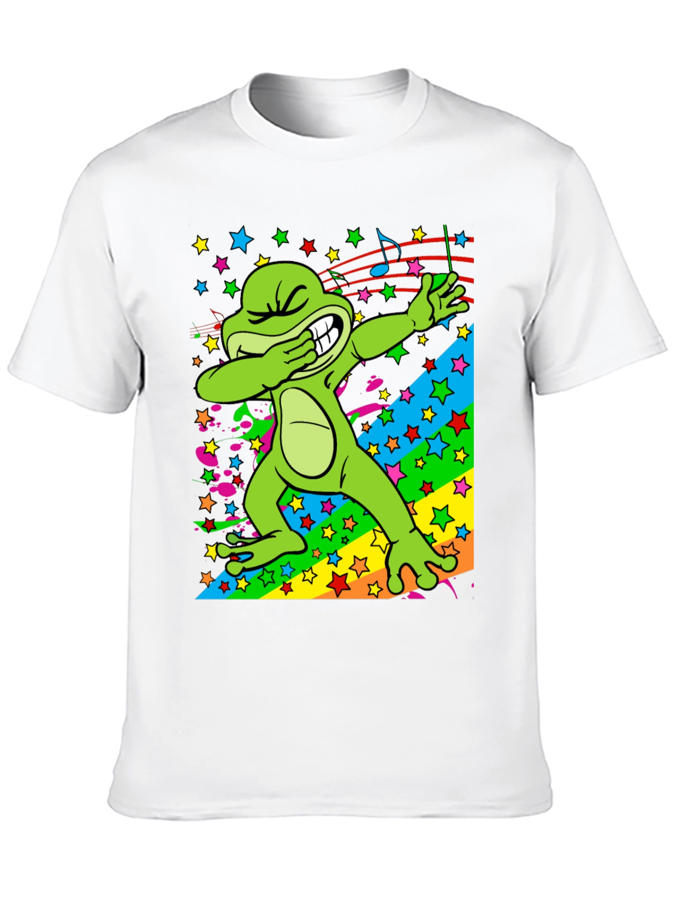 Dabbing Frog Graphic T-Shirt