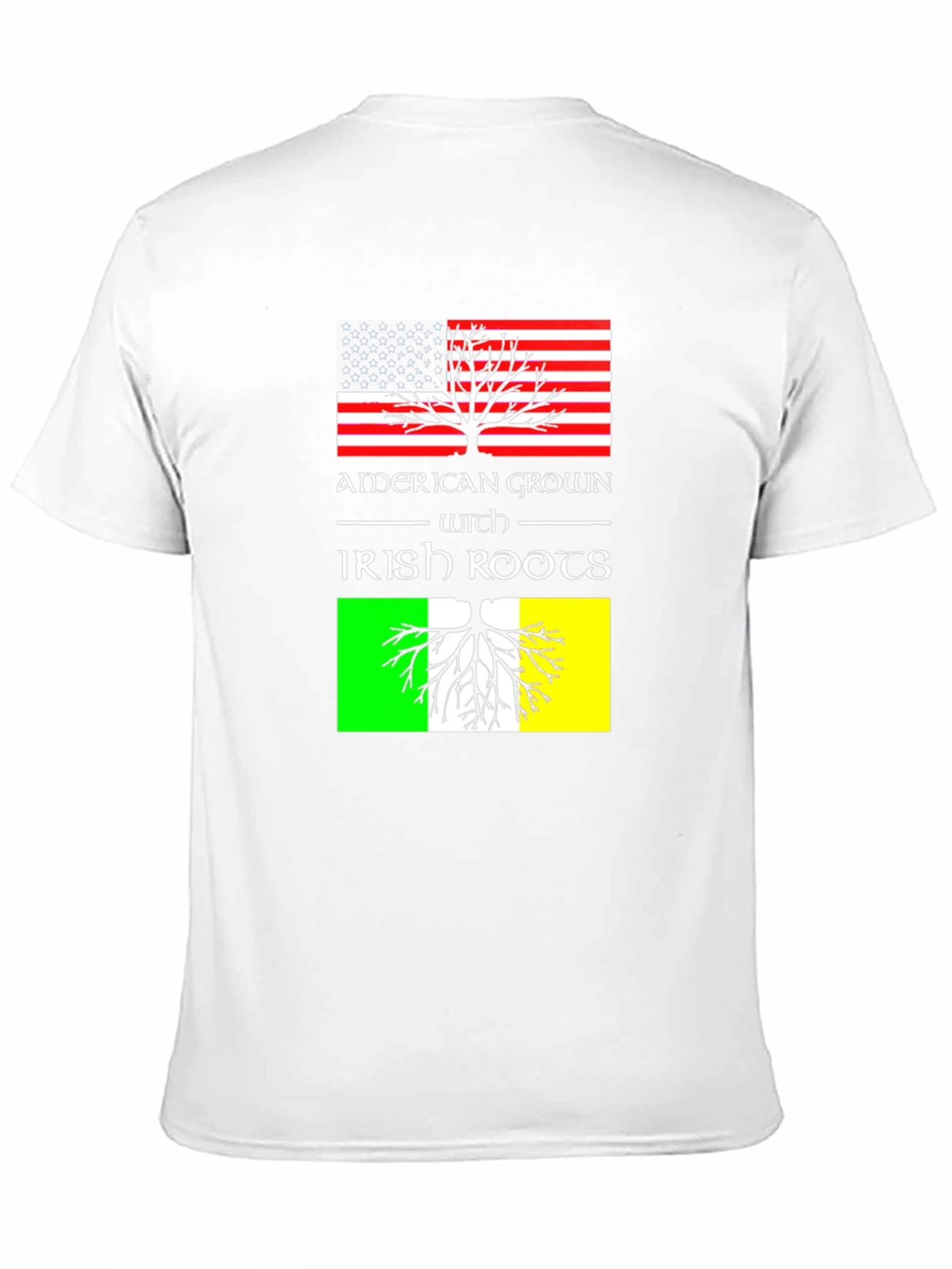 American Grown with Irish Roots T-Shirt